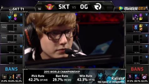 上周全球TOP5：Elk五杀第三，Zeus四杀第二，Peyz丝血操作第一